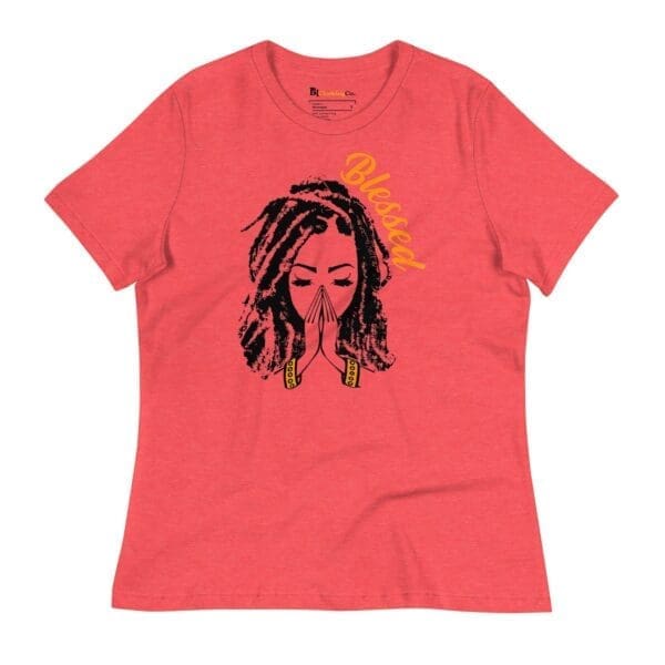 Black Woman T-Shirt Mothers Day Shirt - Image 3