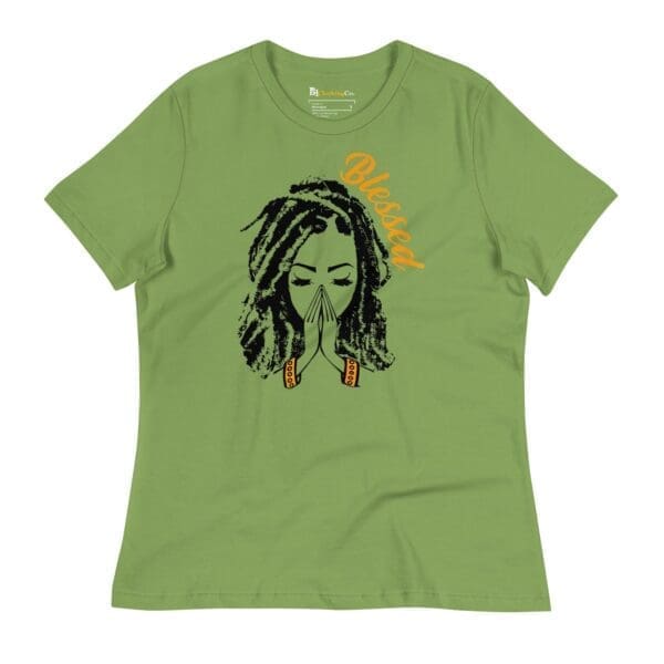 Black Woman T-Shirt Mothers Day Shirt - Image 5