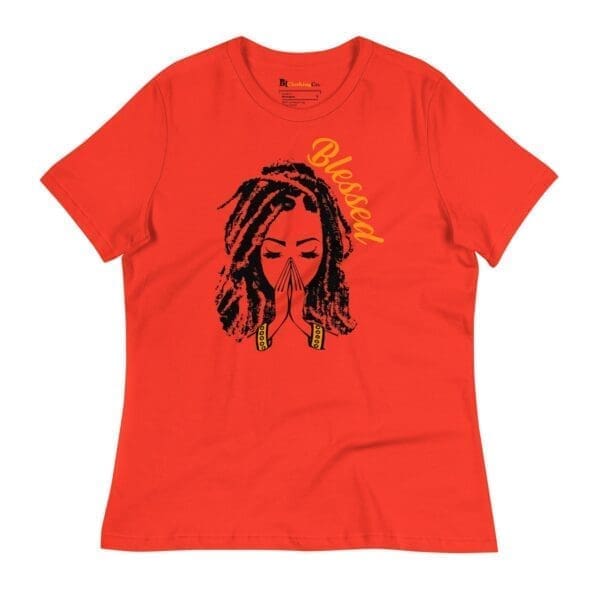 Black Woman T-Shirt Mothers Day Shirt - Image 2