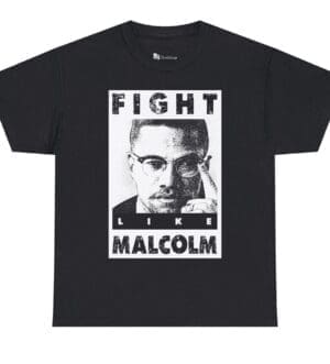 Malcolm X Black History Unisex T-Shirt