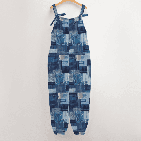 Boho-Inspired Summer Jumpsuit