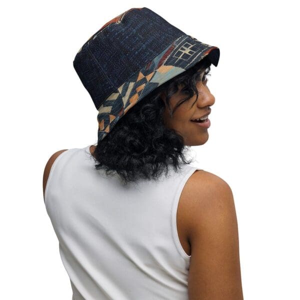 Shop African Print Reversible Bucket Hat | B1Clothing Co.