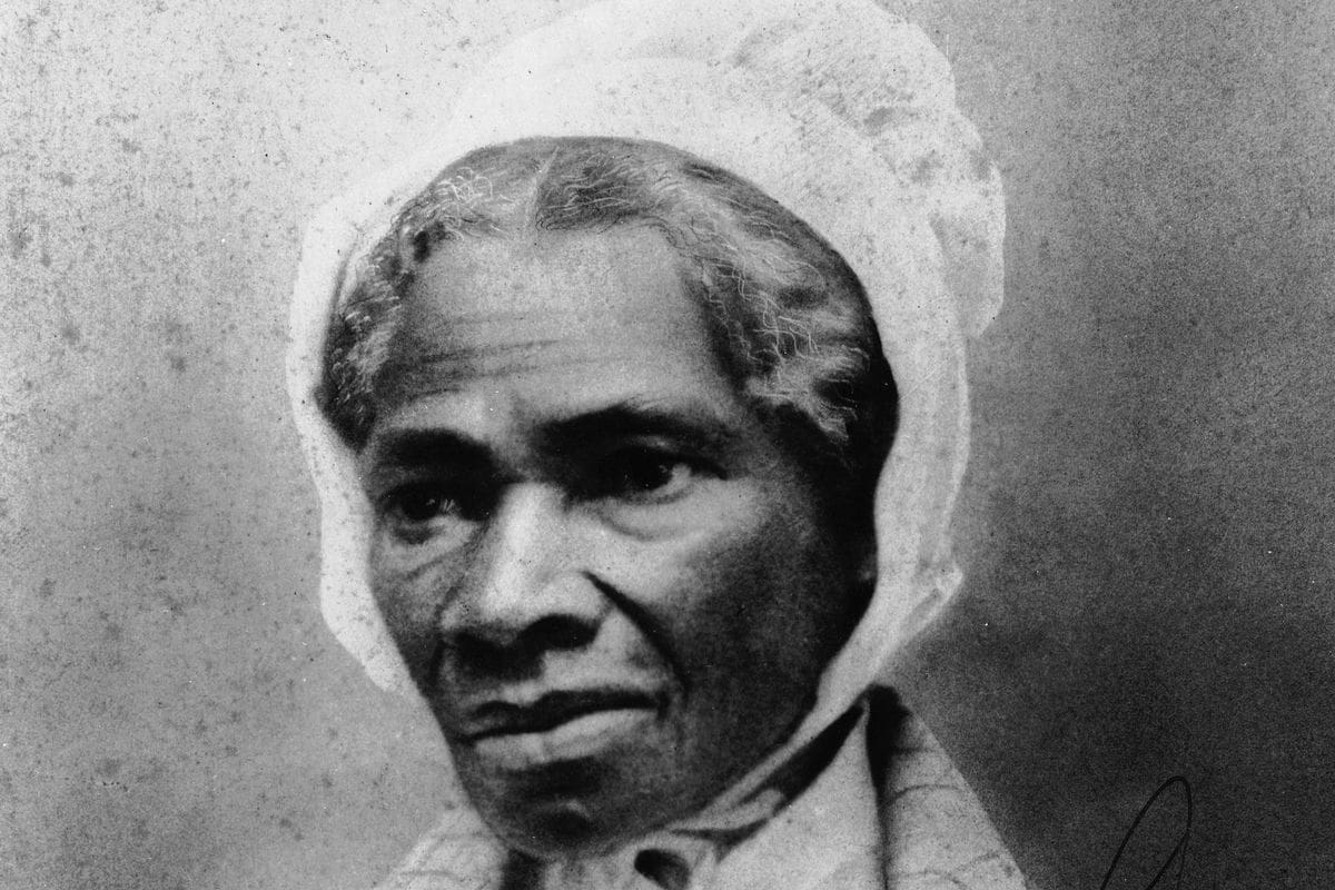 Sojourner Truth, a prominent Black abolitionist.