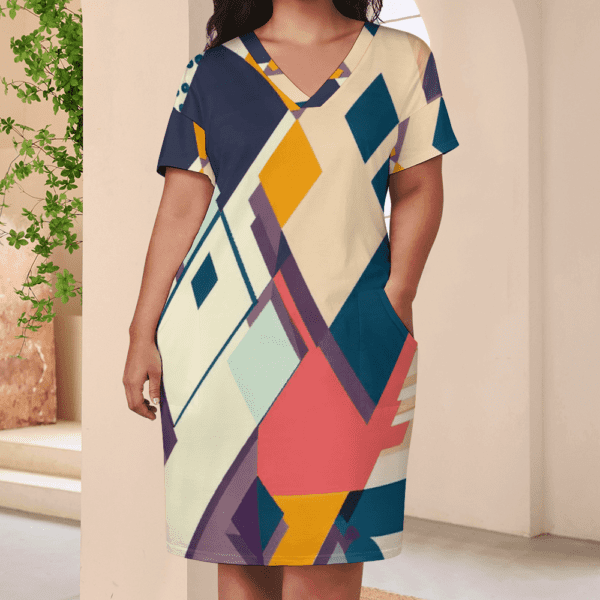 Beach-Ready Women's Dress: Casual and Comfortable