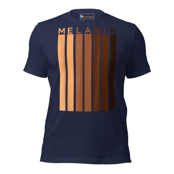 Shades of Melanin: Melanin Shirt - Front View