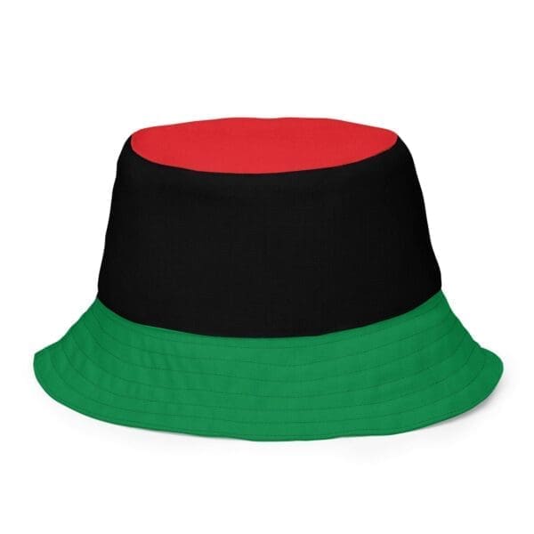 Reversible Pan African Bucket Hat