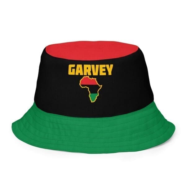 African Pride and Heritage - Reversible Bucket Hat