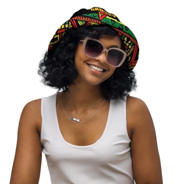 African Pride and Heritage - Reversible Bucket Hat