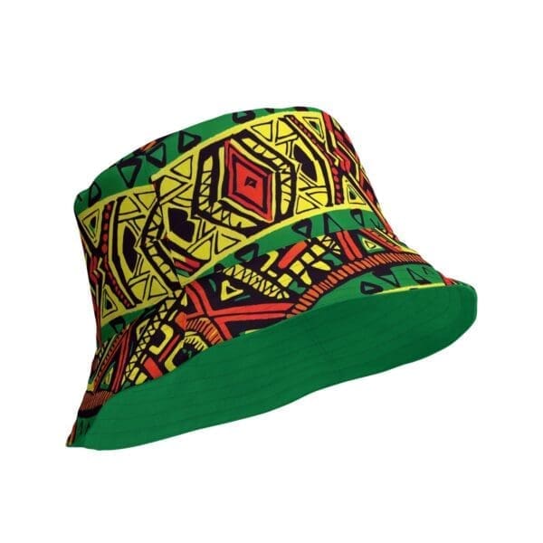 Marcus Garvey Inspired Reversible Hat