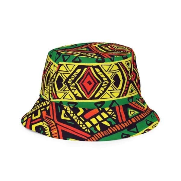 Stylish Summer Hat - Garvey Reversible Design