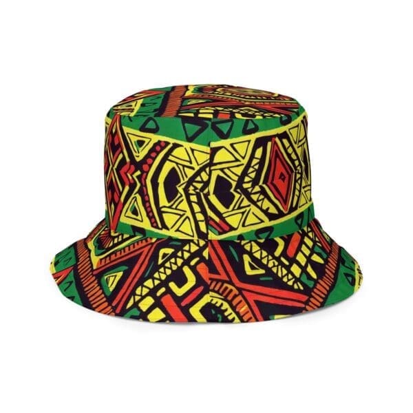 Reversible Pan African Bucket Hat