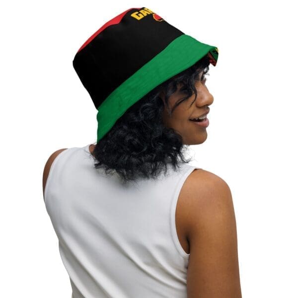 Reversible Pan African Bucket Hat