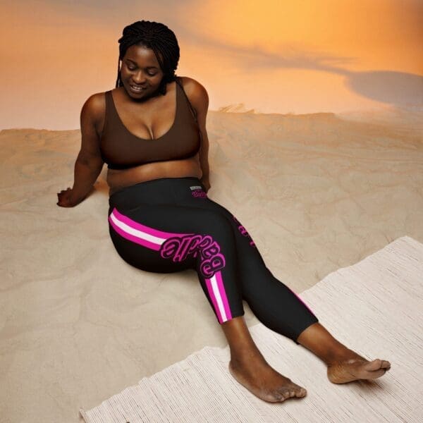 Shop Baddie Yoga Capri Leggings - Stylish and Functional Activewear