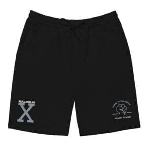Malcolm X Men's Fleece Shorts