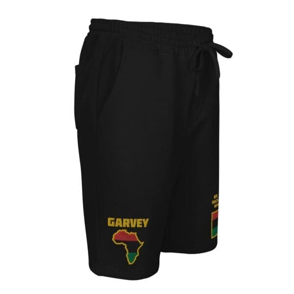 Black History Month Shorts - Red, Black, and Green Design