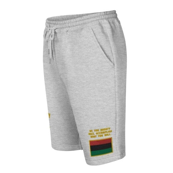 Black History Month Shorts - Red, Black, and Green Design