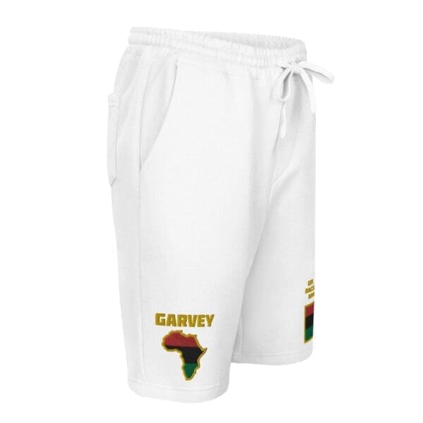 Black History Month Shorts - Red, Black, and Green Design