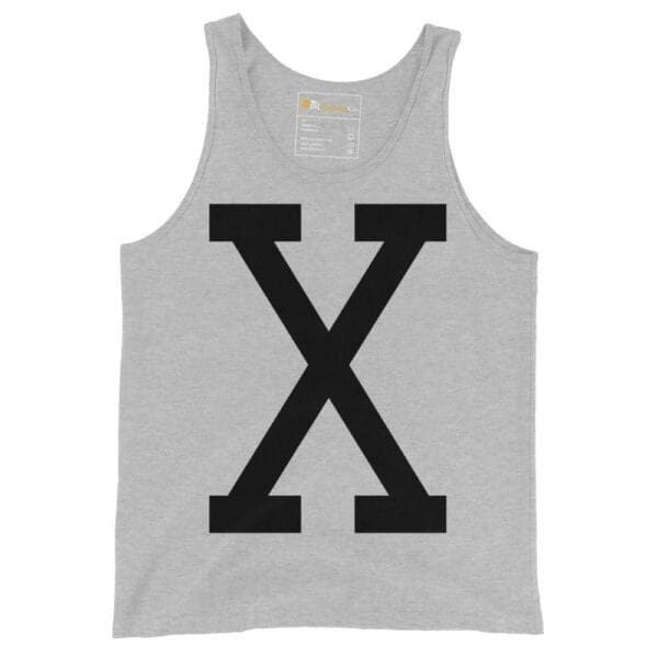 Black History Shirt - Malcolm X Graphic Tank