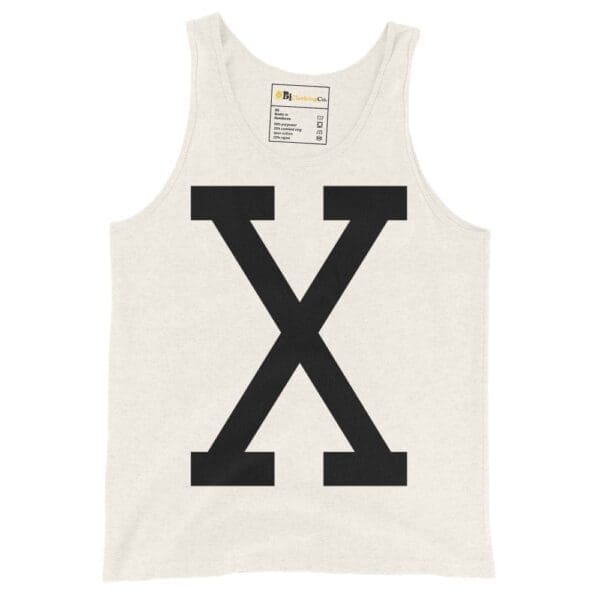 Muscle Tank with Malcolm X Design