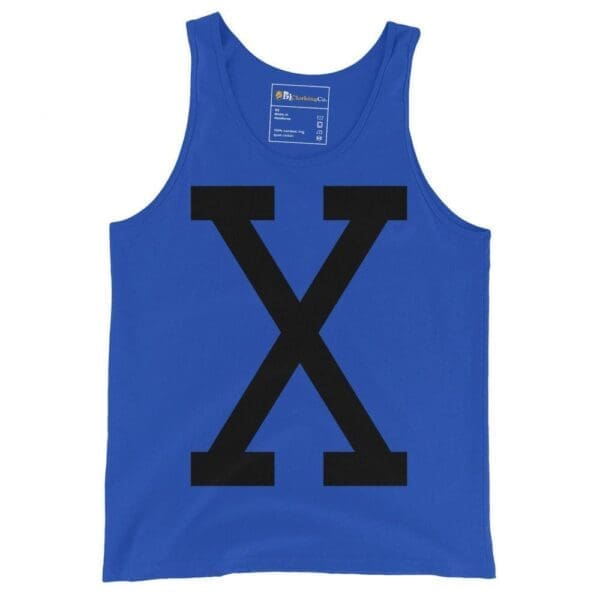 Graphic Tank Top featuring Malcolm X