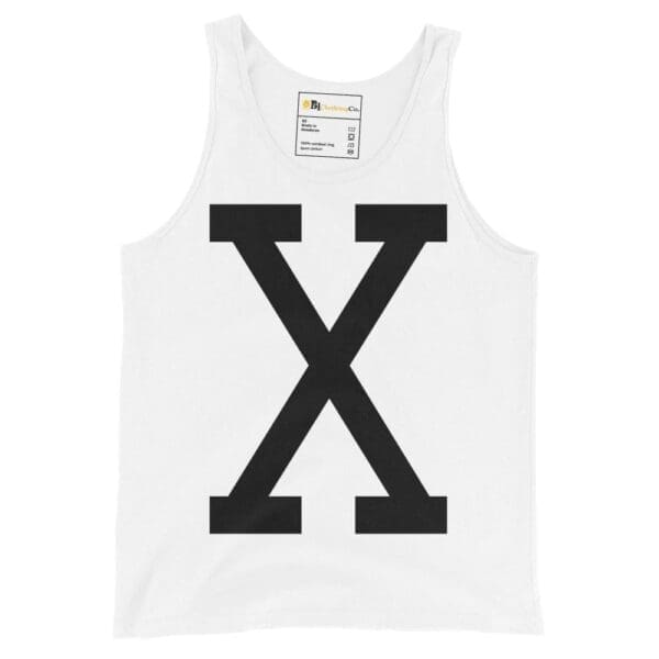 Malcolm X Tank - Black History Month Tank Top