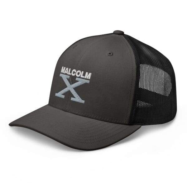 MALCOLM X TRUCKER HATS