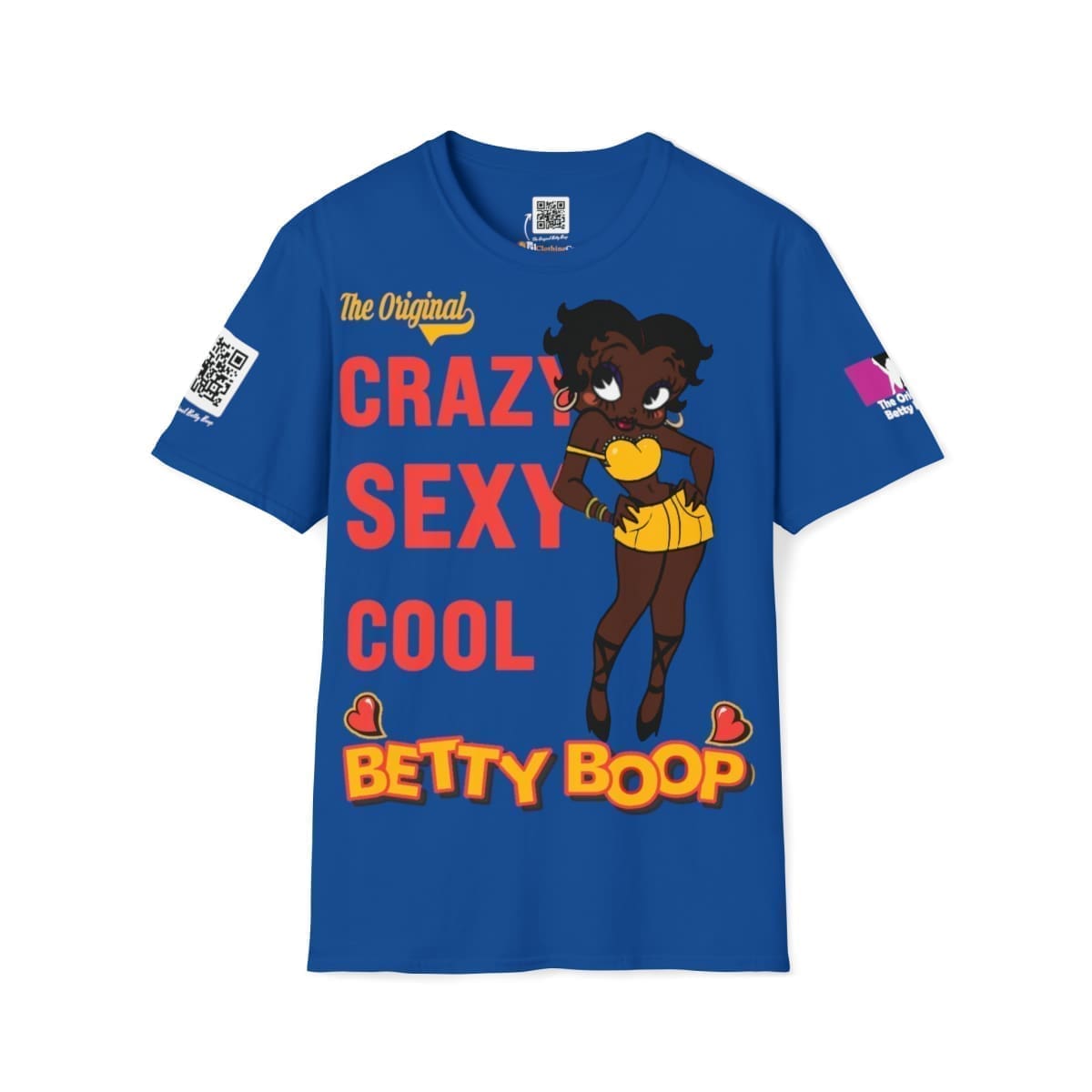 Betty Boop Crazy Sexy Cool T-Shirt | B1Clothing Co.