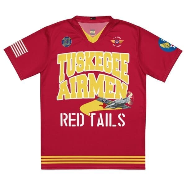 Tuskegee Airmen Sports Jersey front view