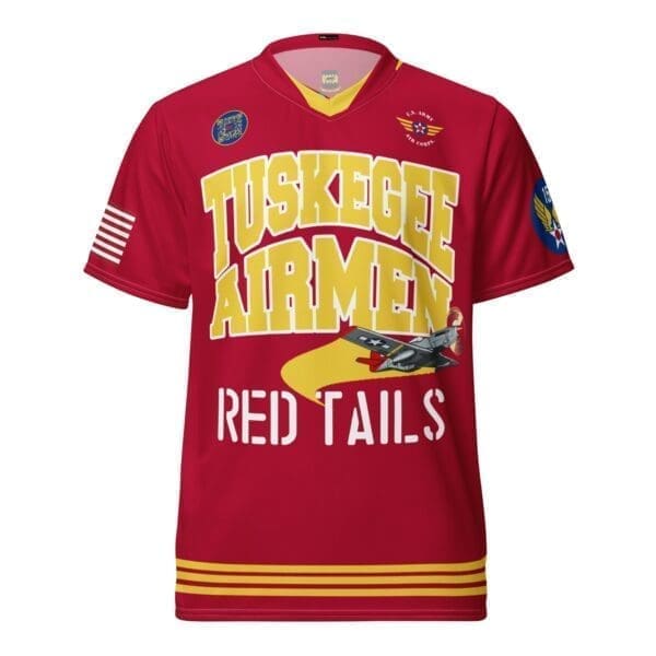 Tuskegee Airmen Sports Jersey front view