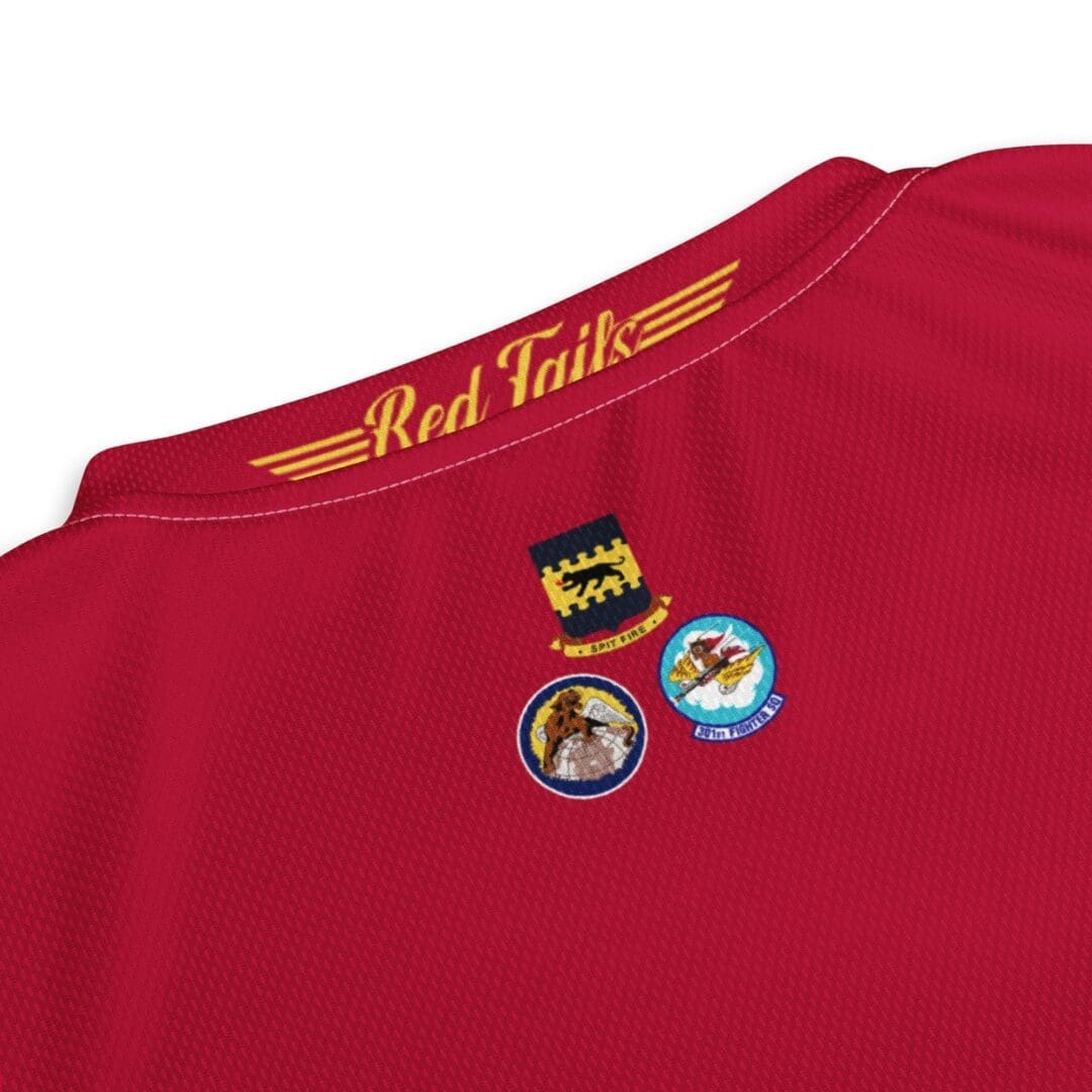 Tuskegee Airmen jersey