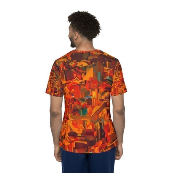 Black Culture Jersey Sports Tee - Image 5