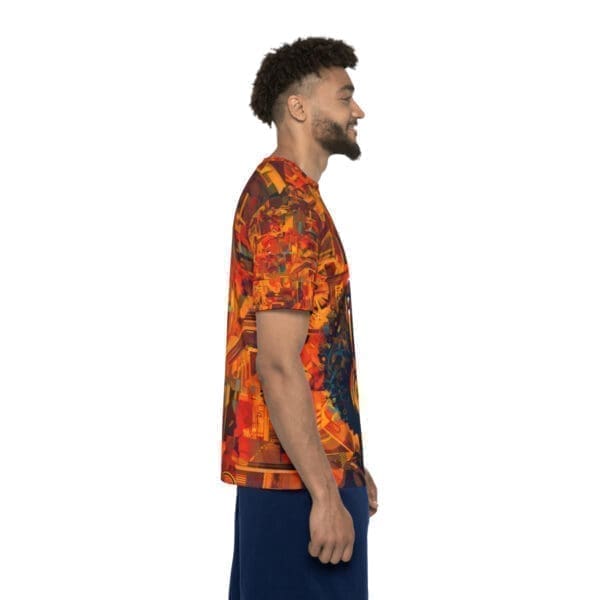 Black Culture Jersey Sports Tee - Image 7