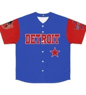 Detroit Stars Negro League Baseball Jersey