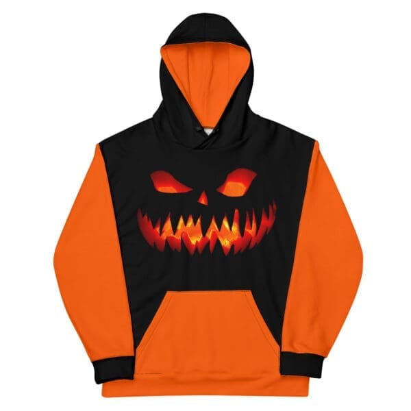 Spooky Hoodie with recycled polyester fabric