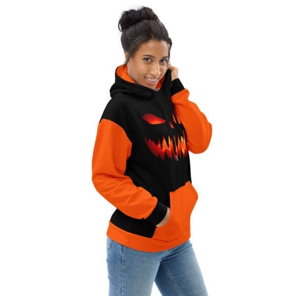 Spooky Hoodie with eco-friendly materials