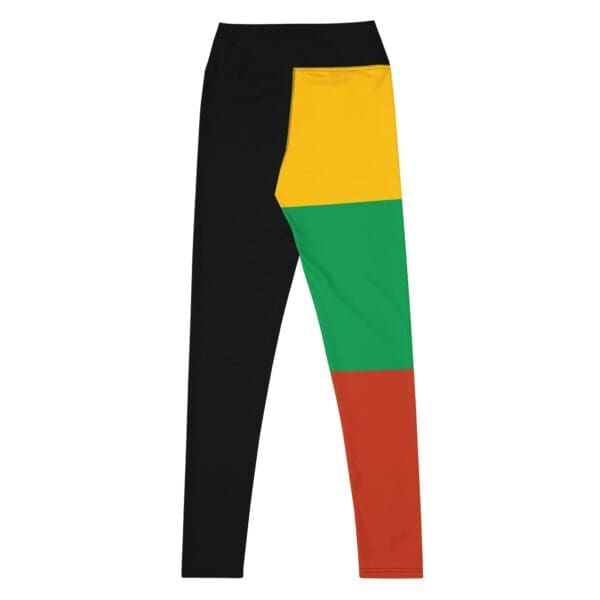 Color-Block-Mens-Joggers-with-drawstring