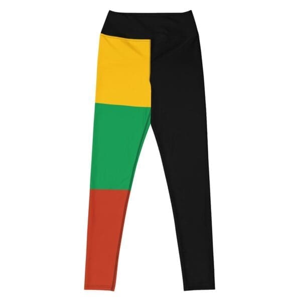 Color-Block-Mens-Joggers-with-drawstring