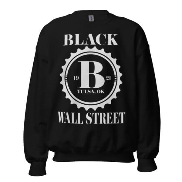 Classic Fit of Black Wall Street Clothing