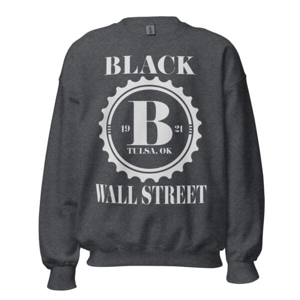 Black Wall Street Wear Fabric Close-up
