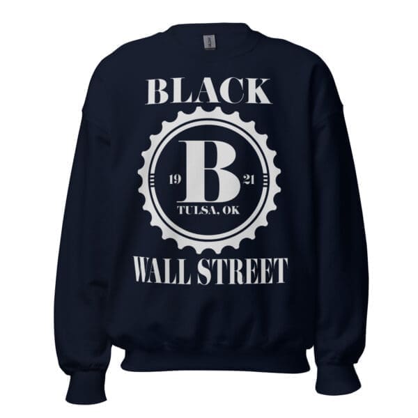 Black Wall Street Apparel Collar Detail