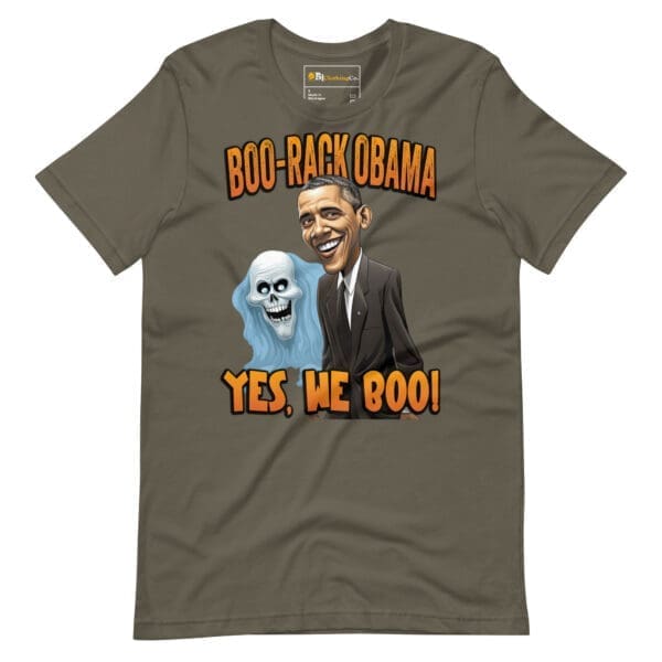 Barack Obama Funny Halloween t-shirt