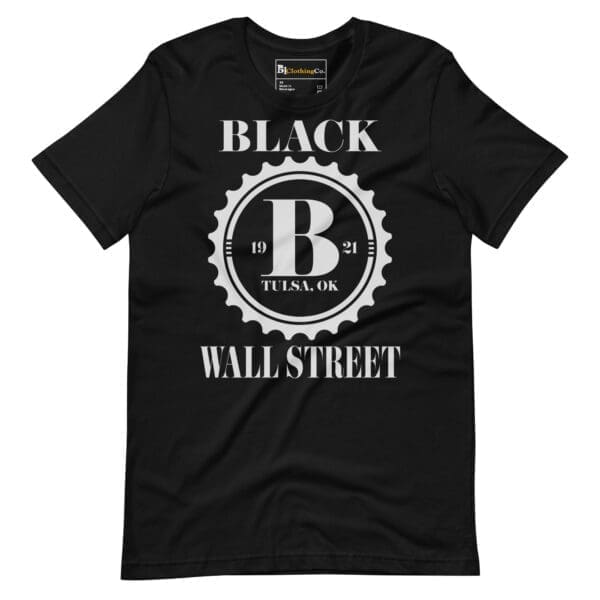 Black Wall Street Tulsa shirt