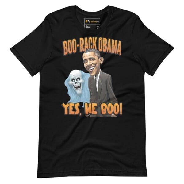 Punny Obama Halloween Graphic Tee