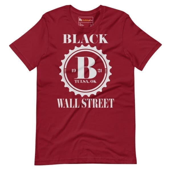 Black Wall Street Tulsa shirt