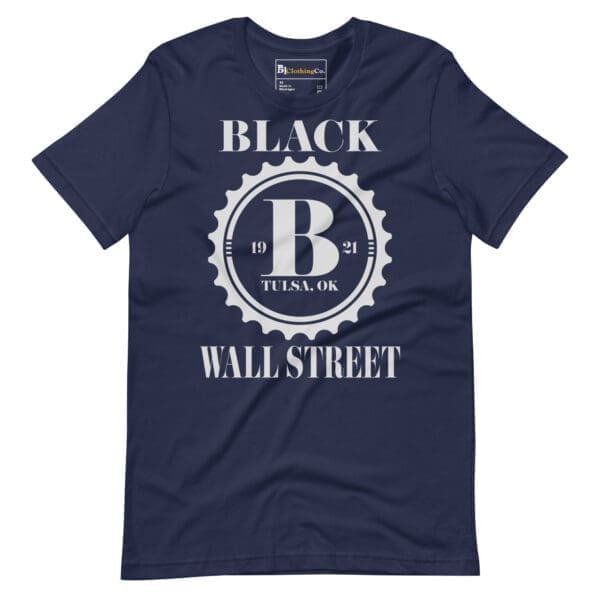 Black Wall Street Tulsa shirt