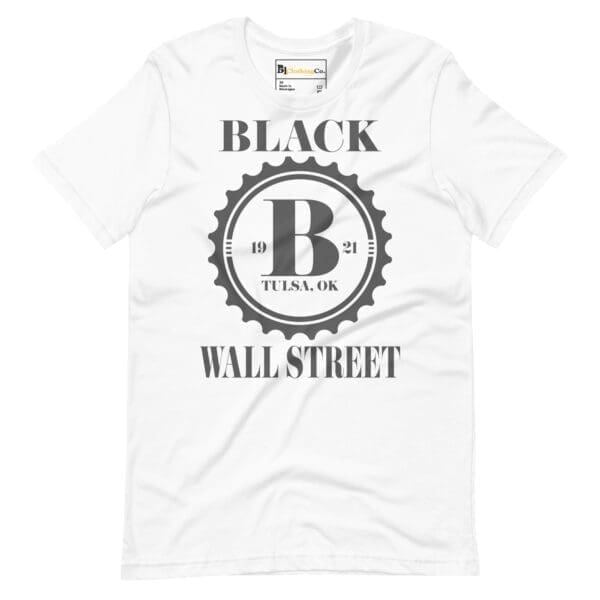 Black Wall Street Tulsa shirt