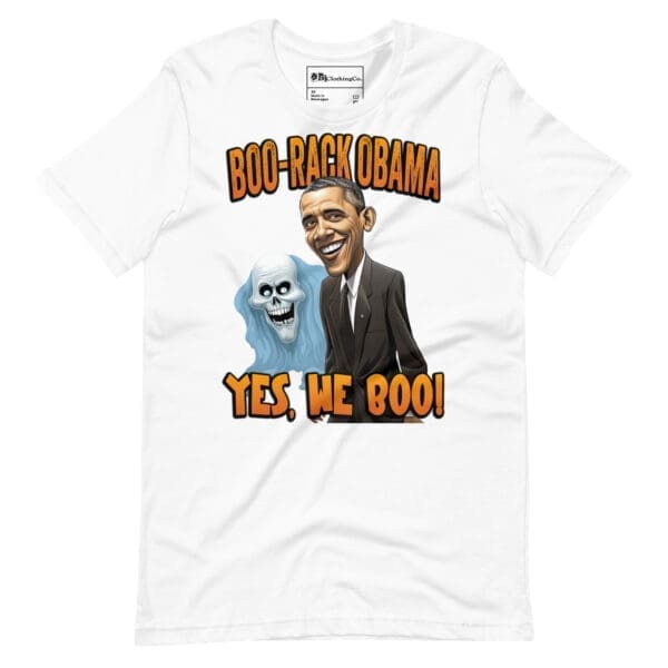 Boo-Rack Obama Halloween T-Shirt