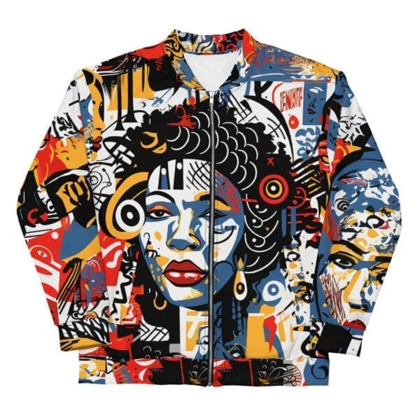 Jean Michel Basquiat Bomber Jacket