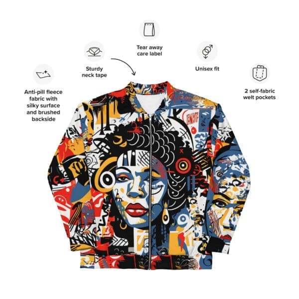 Jean Michel Basquiat Bomber Jacket