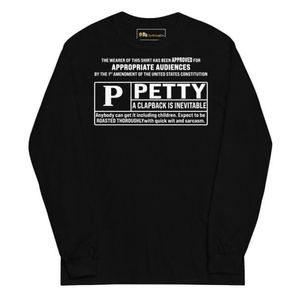 Rated Petty Long Sleeve Shirt